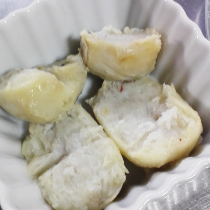 蒸すだけで美味しい♪蒸し里芋☆
